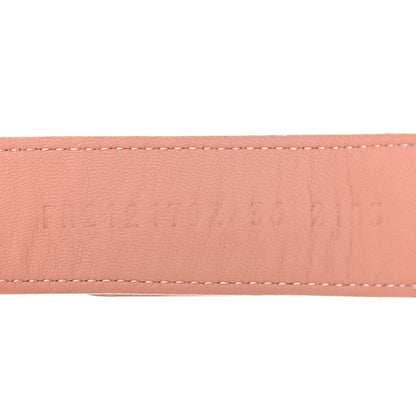 Hermes Suede Goatskin Woolskin Womens Chypre Sandals 36 Rose Aube 7 of 7