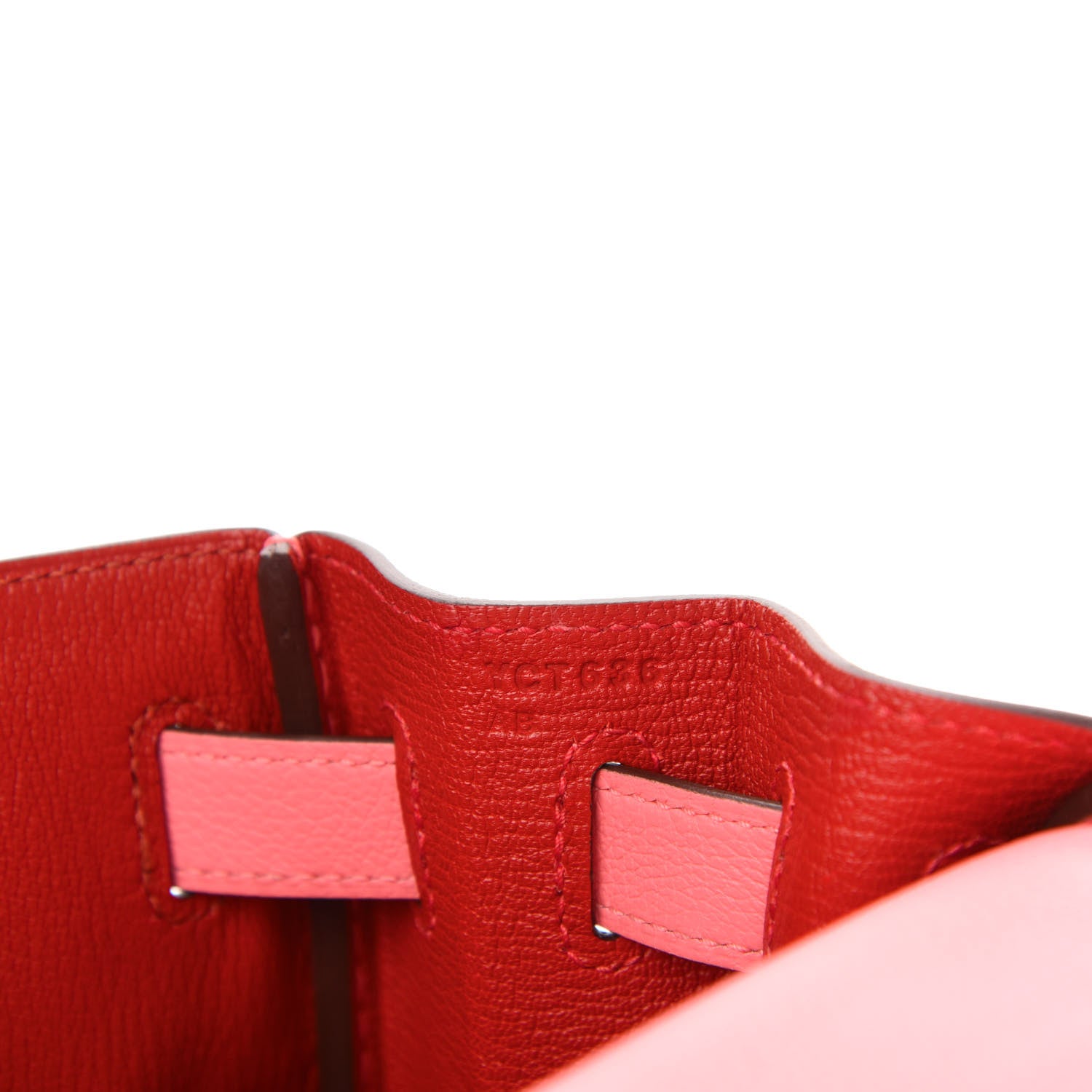 Hermes Evercolor Verso Kelly Retourne 28 Rose D'ete 9 of 11