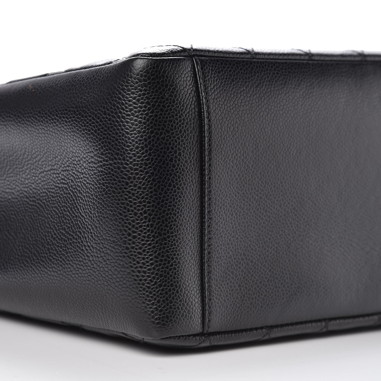 Chanel Caviar Quilted Grand Shopping Tote GST Black 8 of 11