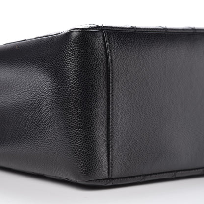 Chanel Caviar Quilted Grand Shopping Tote GST Black 8 of 11