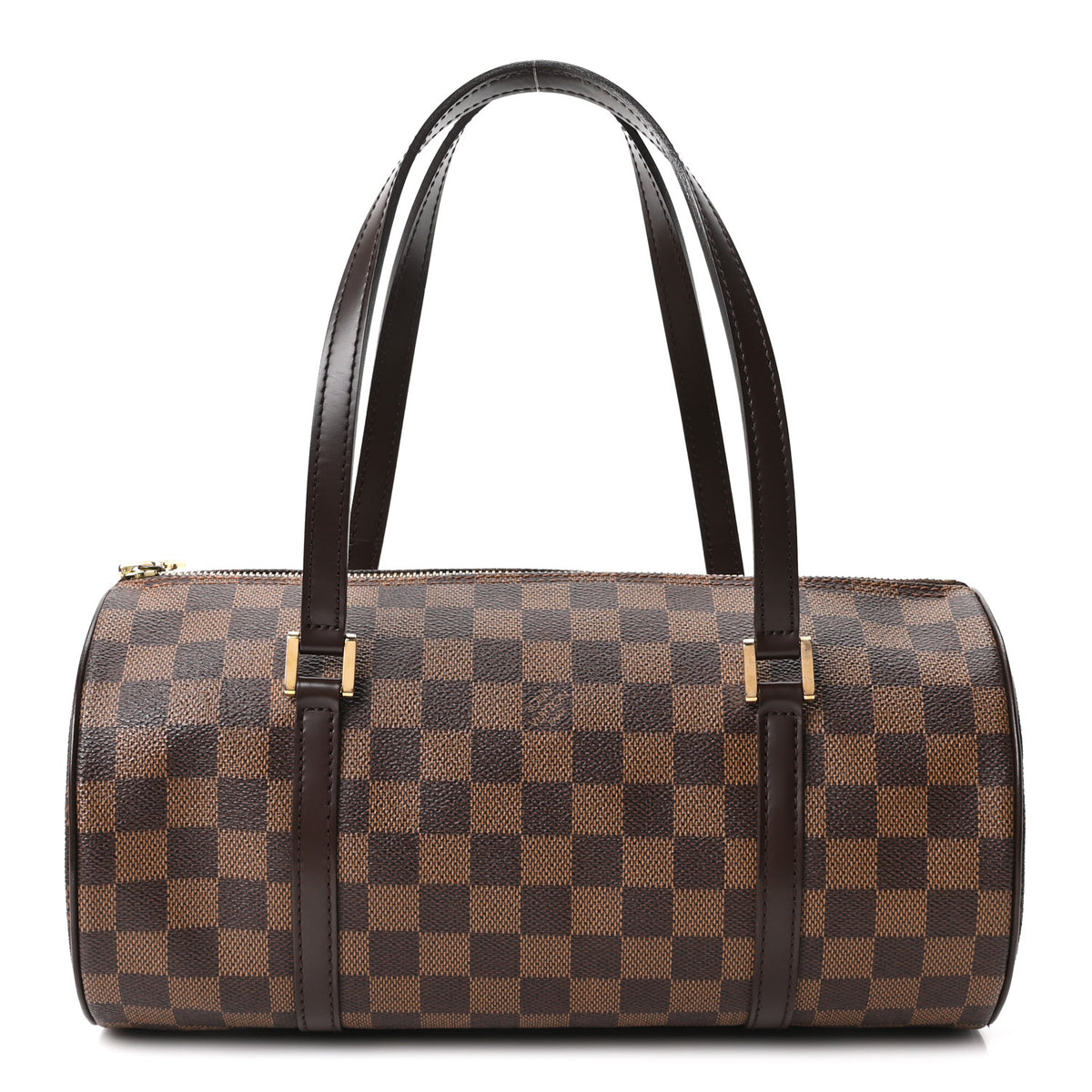 Damier Ebene Papillon 30 With Companion