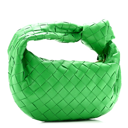 Bottega Veneta Nappa Intrecciato Mini Jodie Parakeet 3 of 10