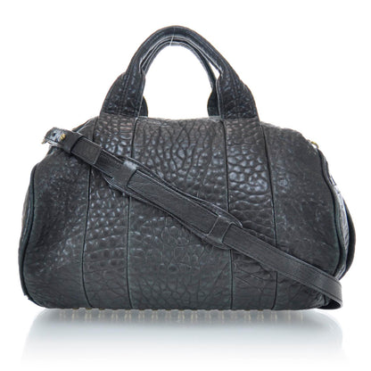 Alexander Wang Leather Rocco Duffel Black 1 of 9