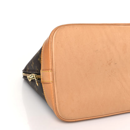 Louis Vuitton Monogram Alma PM 7 of 8
