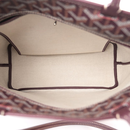 Goyard Goyardine Artois PM Burgundy 5 of 10