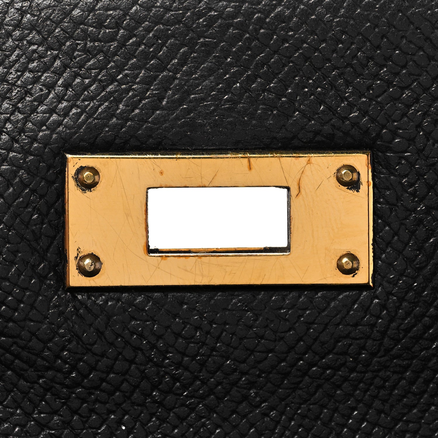 Hermes Epsom Kelly Sellier 35 Black 34 of 42