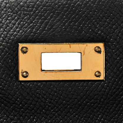 Hermes Epsom Kelly Sellier 35 Black 34 of 42