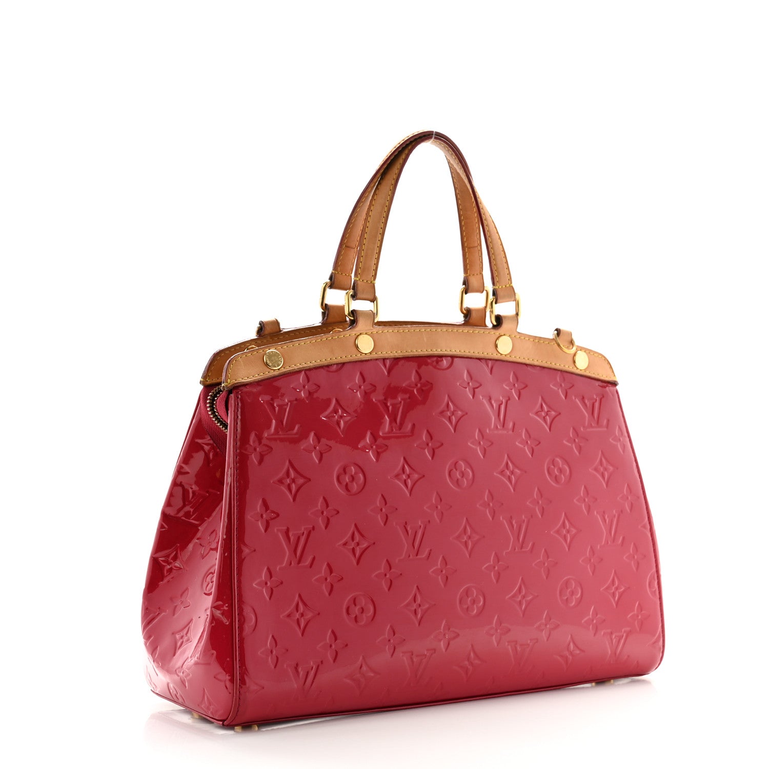 Louis Vuitton Vernis Brea MM Rose Indien 3 of 13