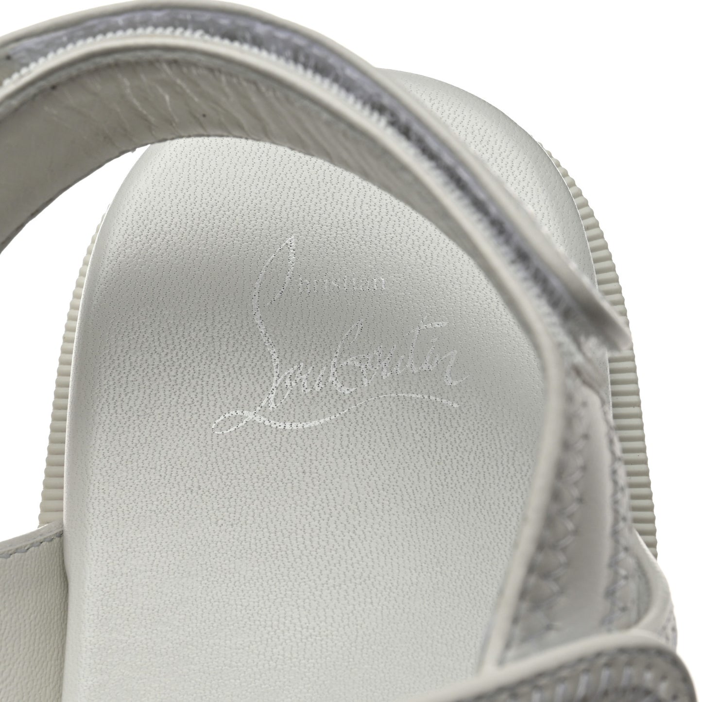 Nappa Spikita Cool Flats 39 Bianco