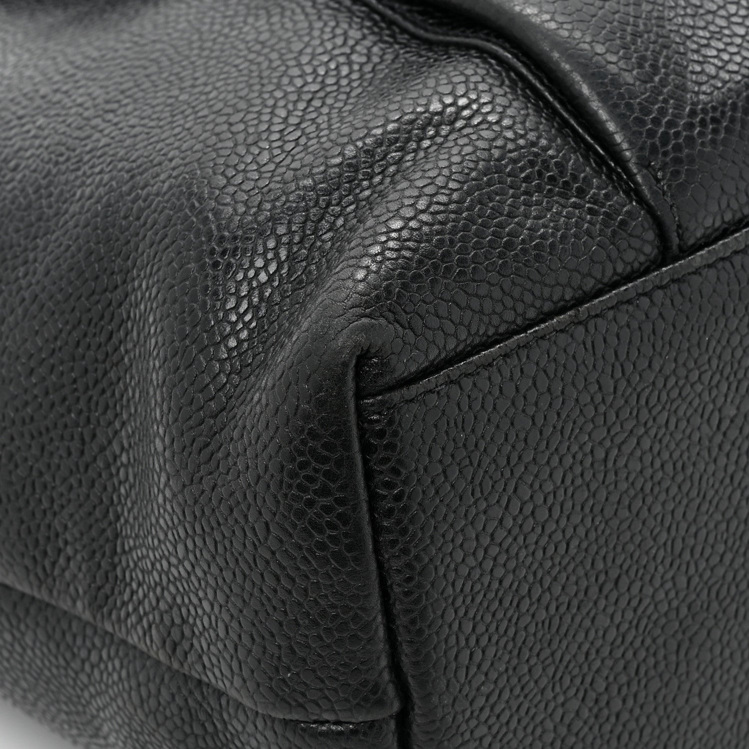 Chanel Caviar Flap Shoulder Bag Black 13 of 17