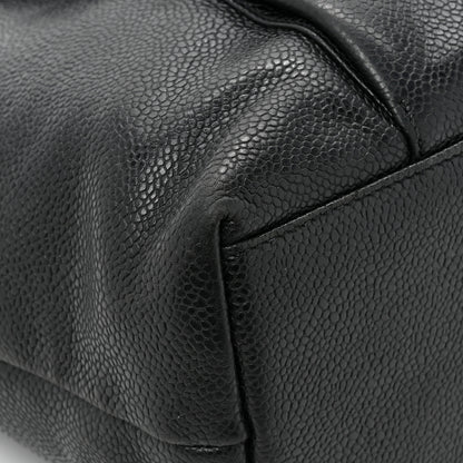 Chanel Caviar Flap Shoulder Bag Black 13 of 17
