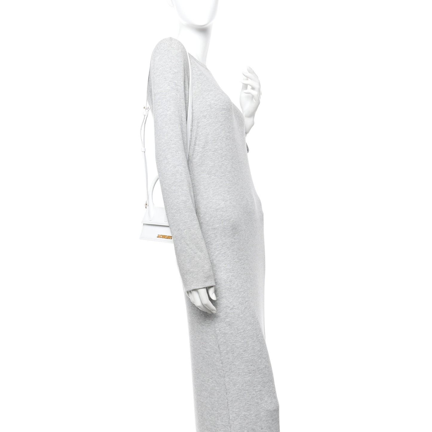 Smooth Calfskin Le Chiquito White