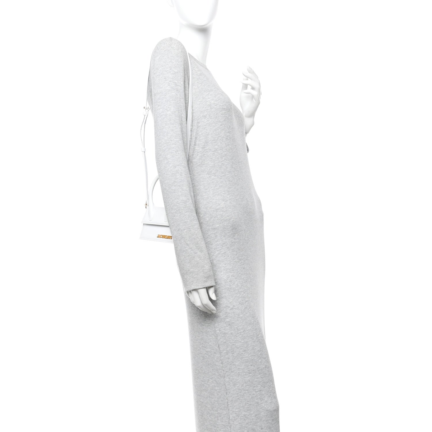 Jacquemus Smooth Calfskin Le Chiquito White 2 of 10