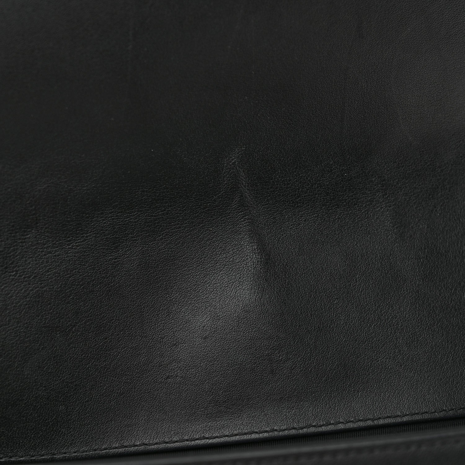 Chanel Calfskin Quilted Medium Boy Flap So Black 11 of 12