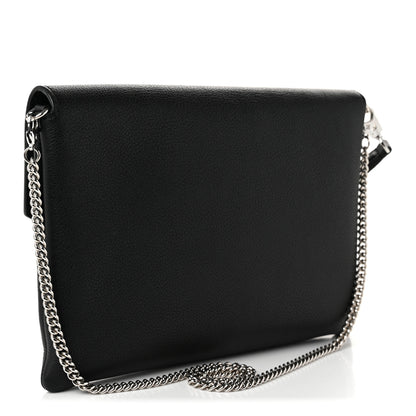 Louis Vuitton Soft Calfskin My Lockme Pochette Black 3 of 9