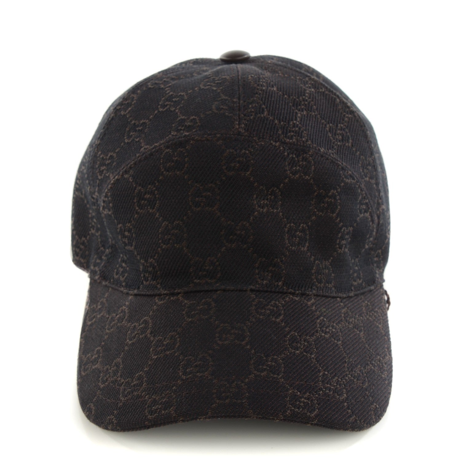 Gucci Monogram Web Baseball Hat M Black 3 of 9