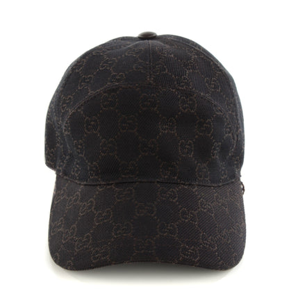 Gucci Monogram Web Baseball Hat M Black 3 of 9