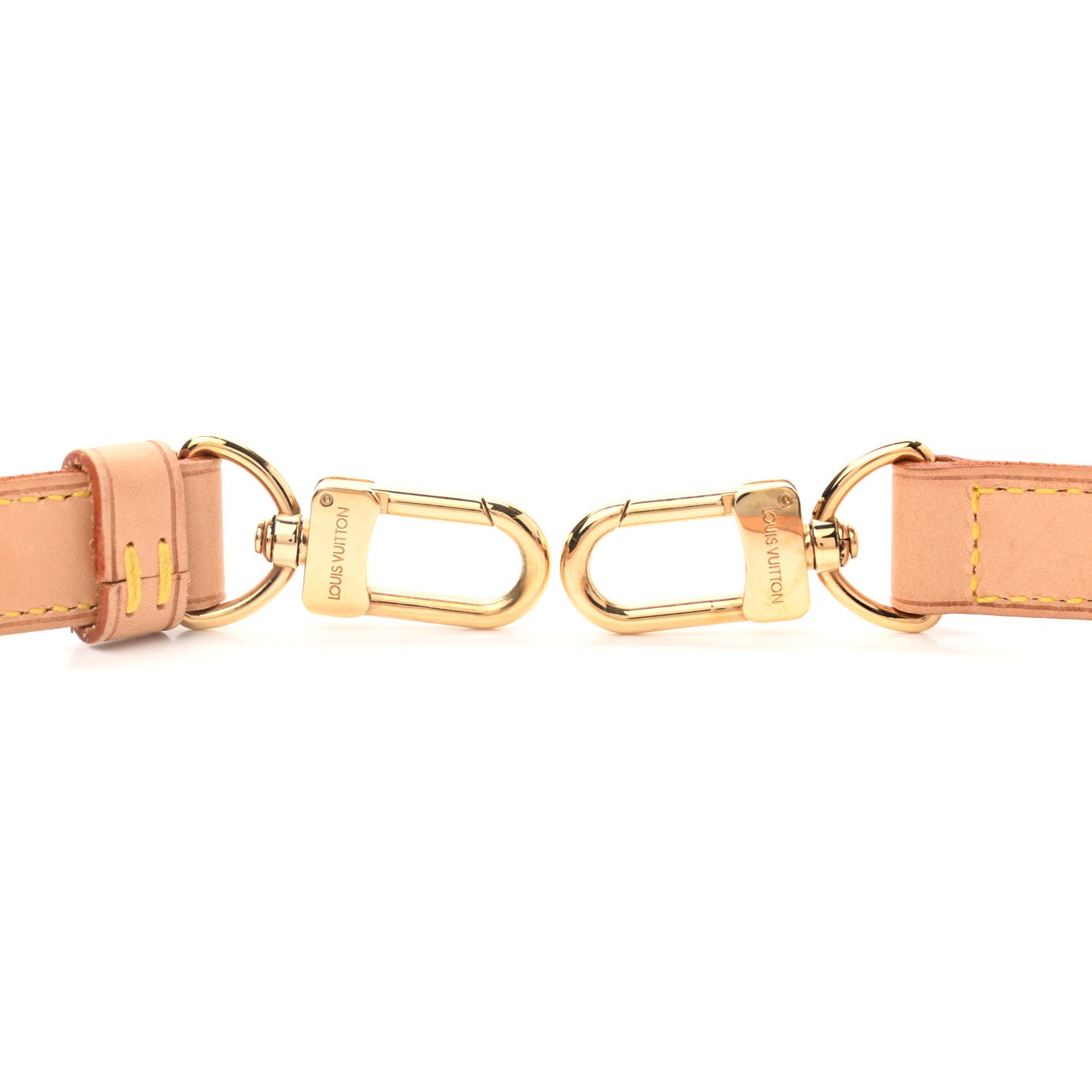 Louis Vuitton Vachetta 16mm Adjustable Shoulder Strap 6 of 7