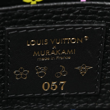 Louis Vuitton LV X TM Taurillon BB Capucines Black 7 of 10