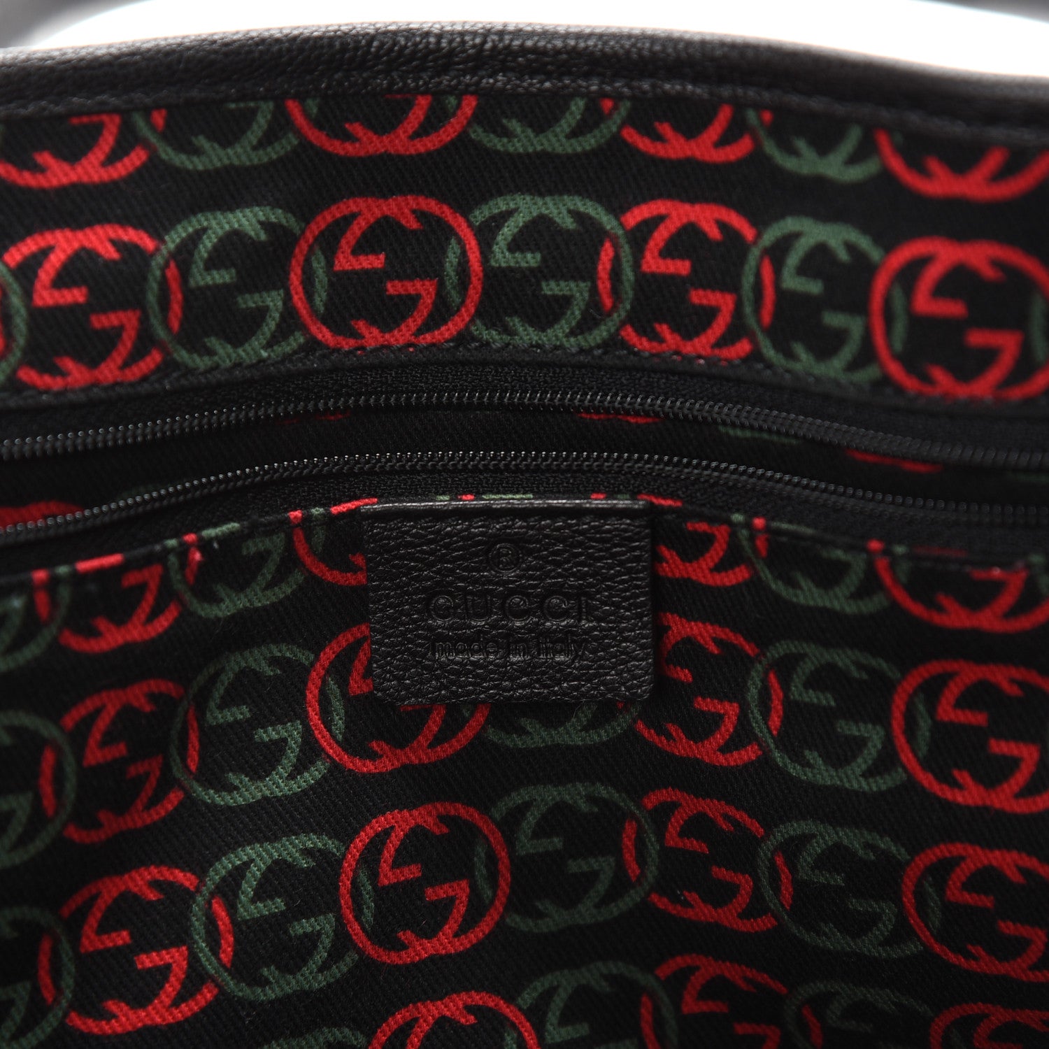 Gucci Calfskin Medium Princy Tote Black 5 of 8
