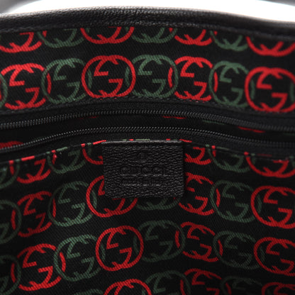 Gucci Calfskin Medium Princy Tote Black 5 of 8