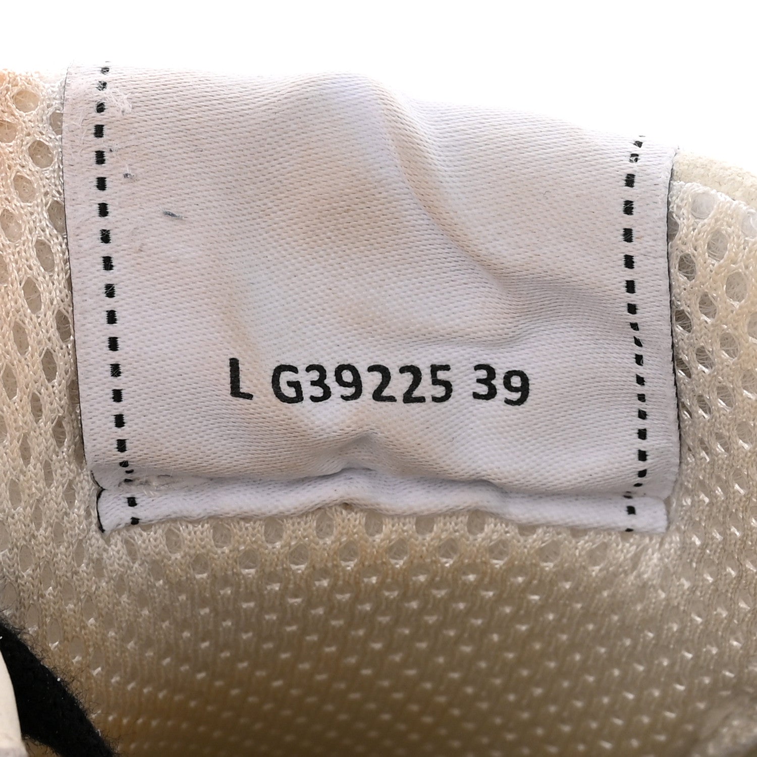 Chanel Suede Calfskin Logo Sneakers 39 Black White 8 of 16