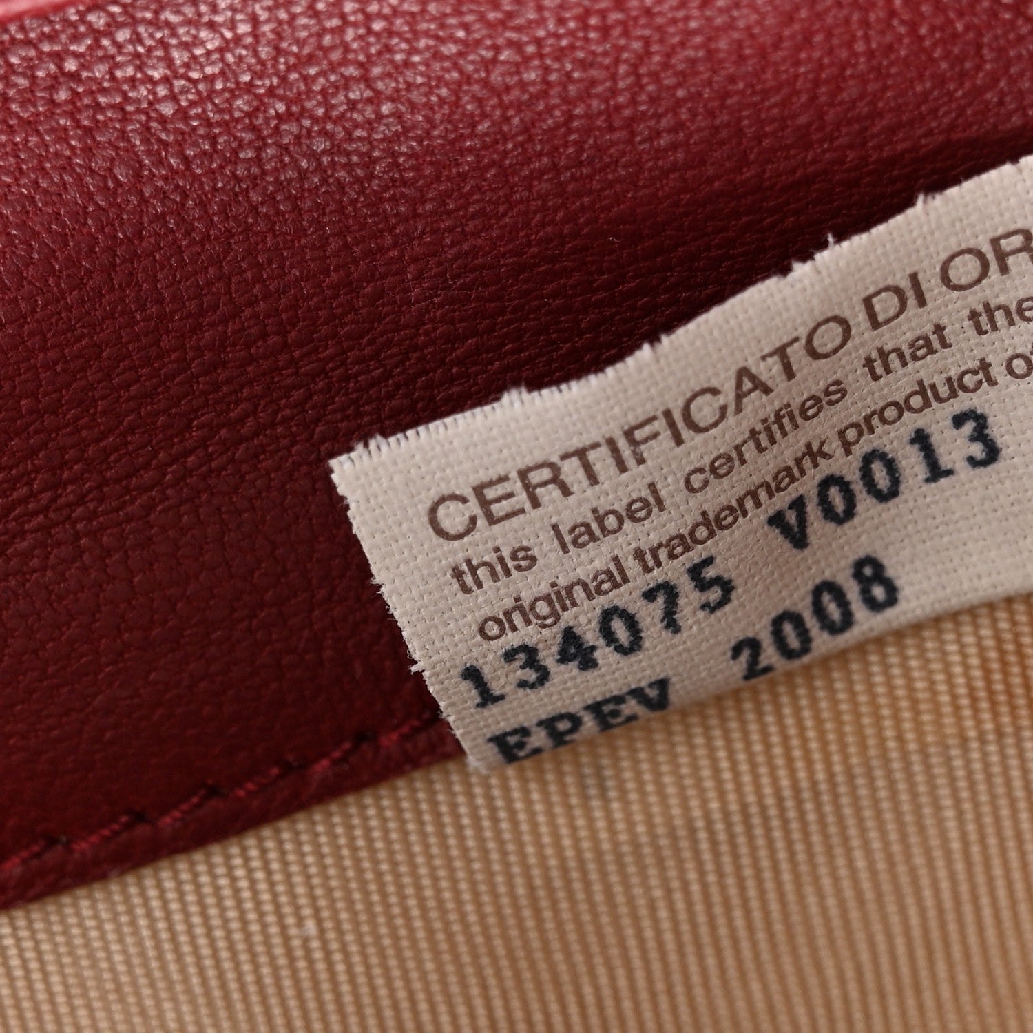 Bottega Veneta Nappa Intrecciato Continental Wallet Dark Red 8 of 12