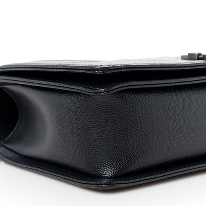 Chanel Caviar Quilted New Medium Boy Flap Black 8 of 10