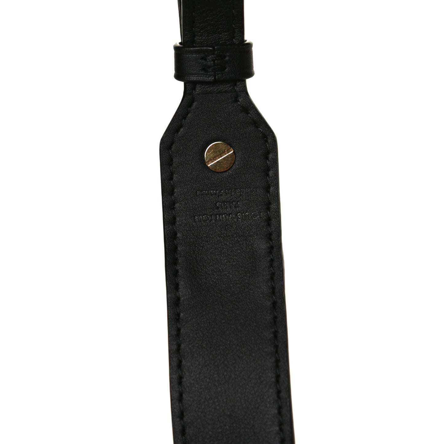 Monogram Bandouliere Shoulder Strap XL Black