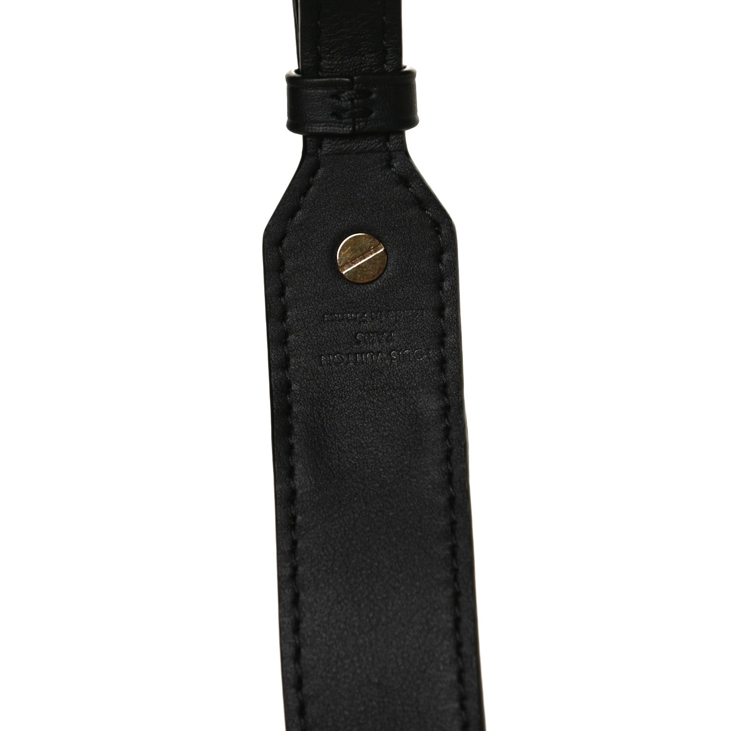 Louis Vuitton Monogram Bandouliere Shoulder Strap XL Black 4 of 5
