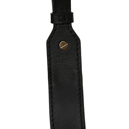 Louis Vuitton Monogram Bandouliere Shoulder Strap XL Black 4 of 5