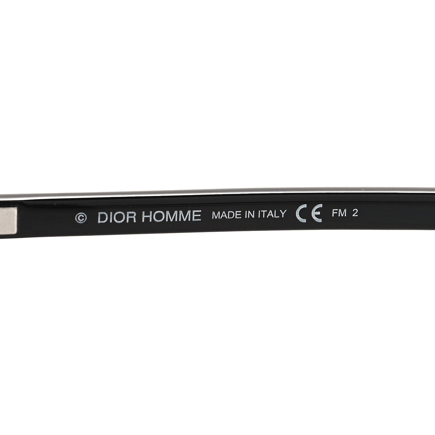 Acetate Black Tie 263S Sunglasses Grey Black