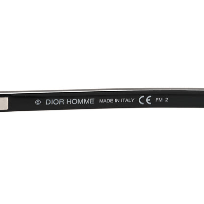 Christian Dior Acetate Black Tie 263S Sunglasses Grey Black 5 of 7