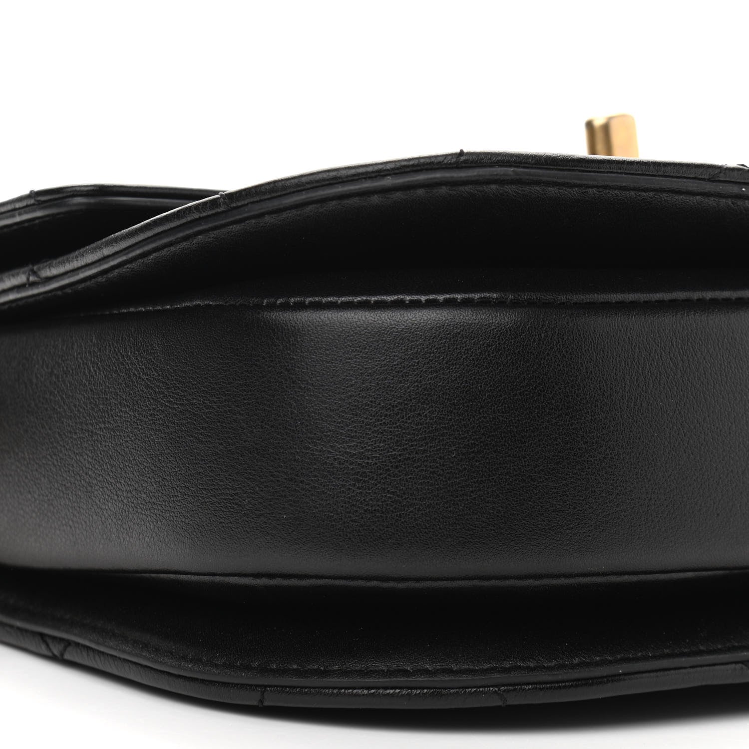 Chanel Calfskin Quilted Moon Messenger Black 9 of 13