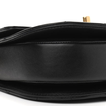 Chanel Calfskin Quilted Moon Messenger Black 9 of 13