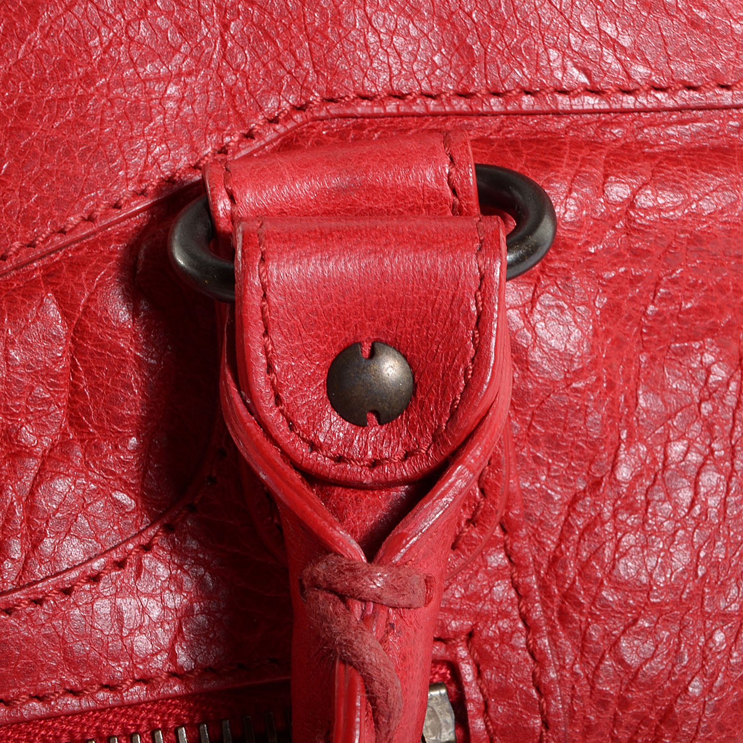Balenciaga Agneau Classic Hardware First Rouge Coquelicot 13 of 13