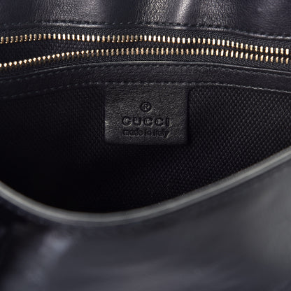 Gucci Patent Medium Soho Flap Crossbody Black 6 of 9