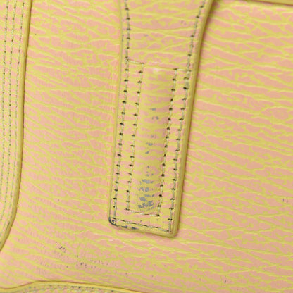 3.1 Phillip Lim Shark Embossed Textured Calfskin Mini Pashli Satchel Mimosa Petal 12 of 20