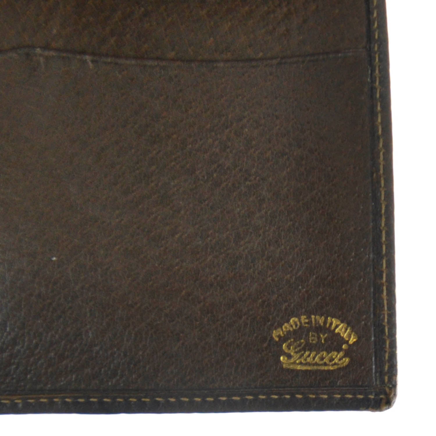 Gucci GG Supreme Monogram Clutch w Wallet 9 of 10