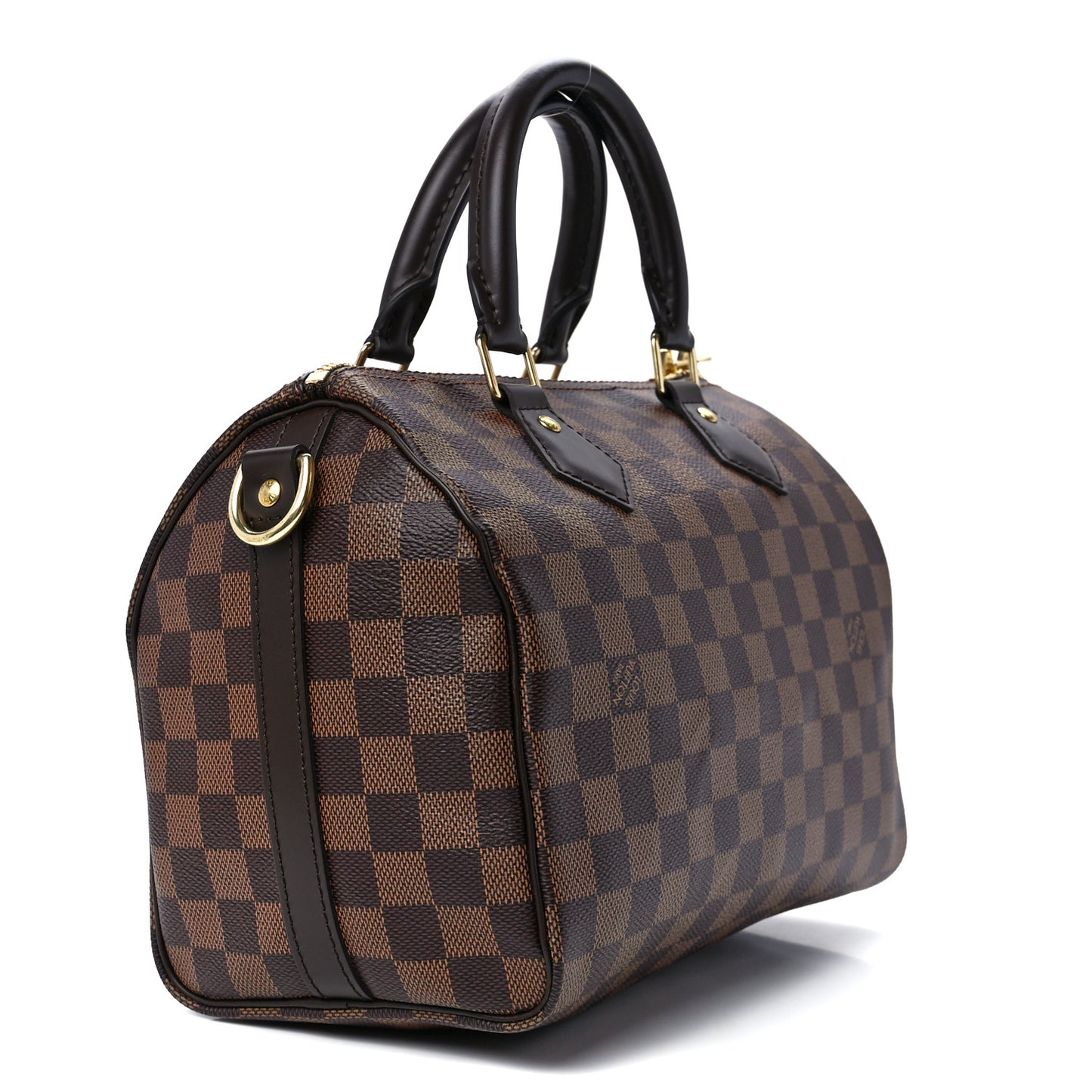 Damier Ebene Speedy Bandouliere 25