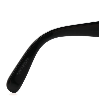 Celine Acetate Polarized Oversized Sunglasses CL4055IN Black 7 of 8