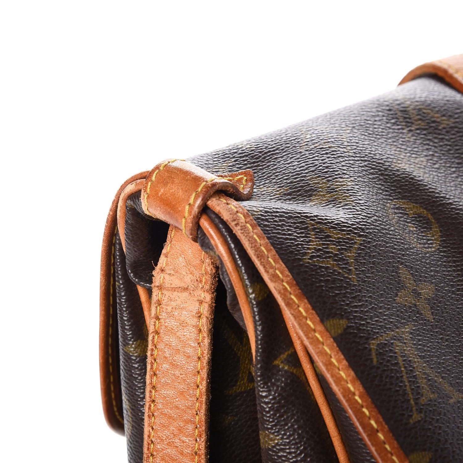 Louis Vuitton Monogram Saumur 30 8 of 16