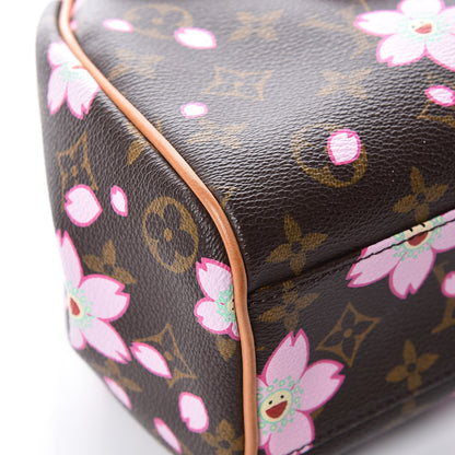 Louis Vuitton Monogram Cherry Blossom Sac Retro Bag Brown 15 of 20