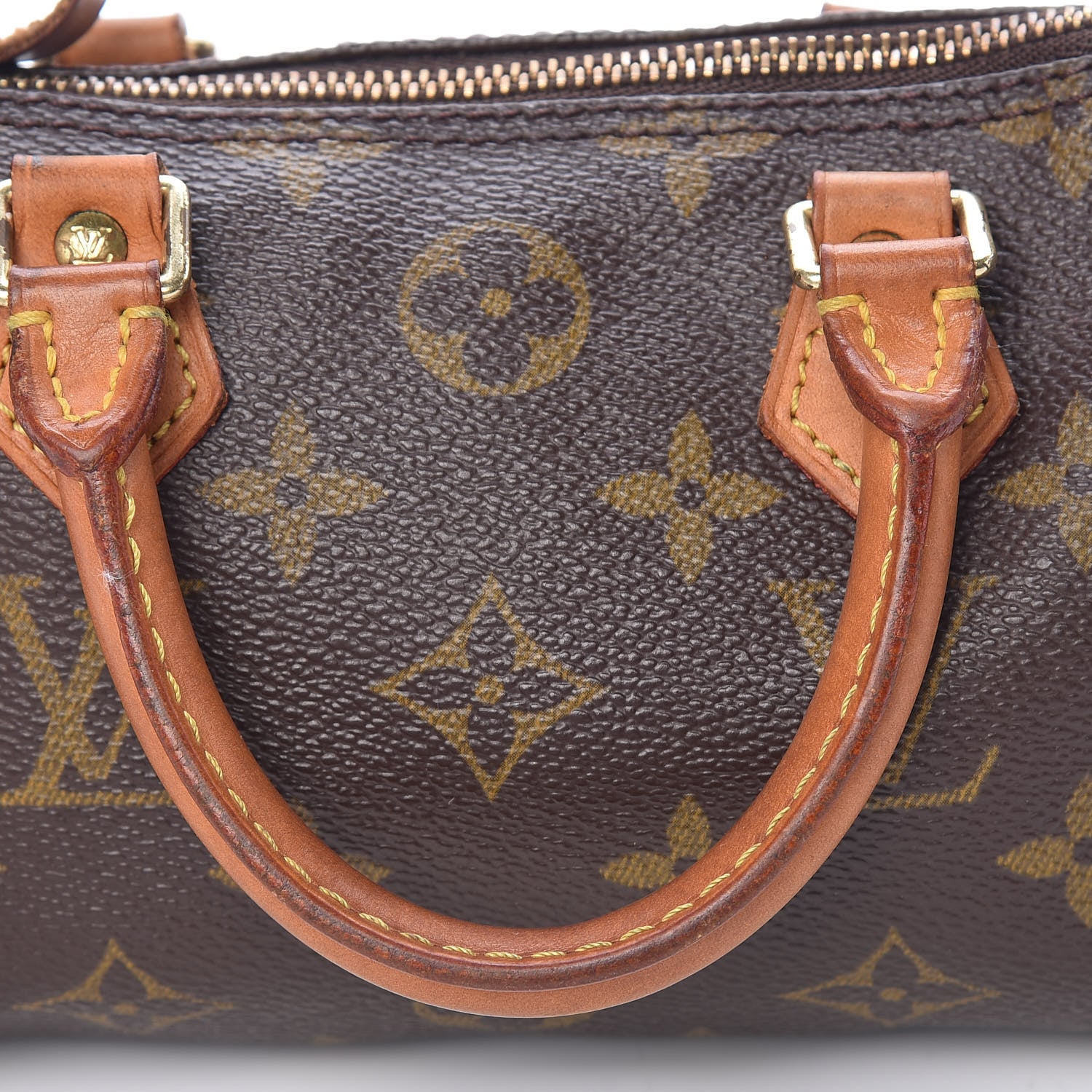 Louis Vuitton Monogram Mini Sac HL Speedy 14 of 19