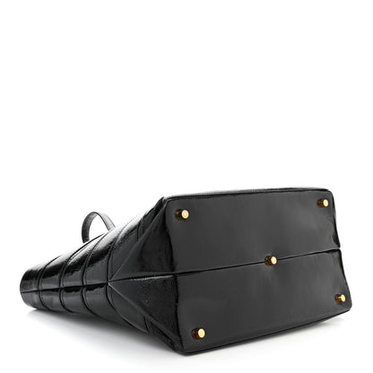 Khaite Patent Calfskin Florence Tote Black 5 of 10