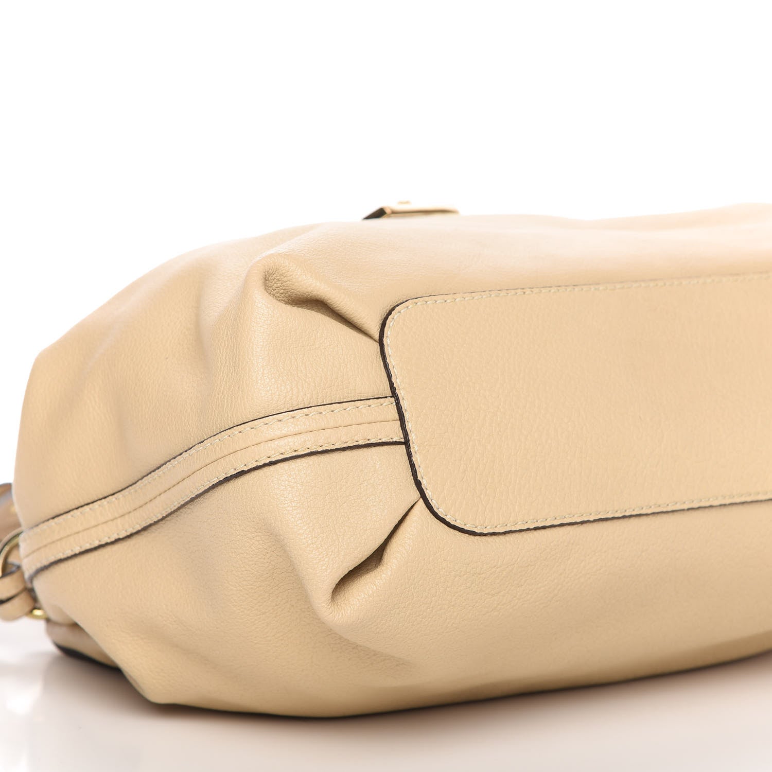 Chloe Calfskin Medium Elsie Satchel Light Tan 6 of 9