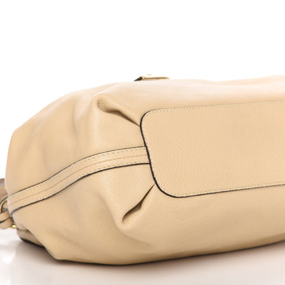 Chloe Calfskin Medium Elsie Satchel Light Tan 6 of 9