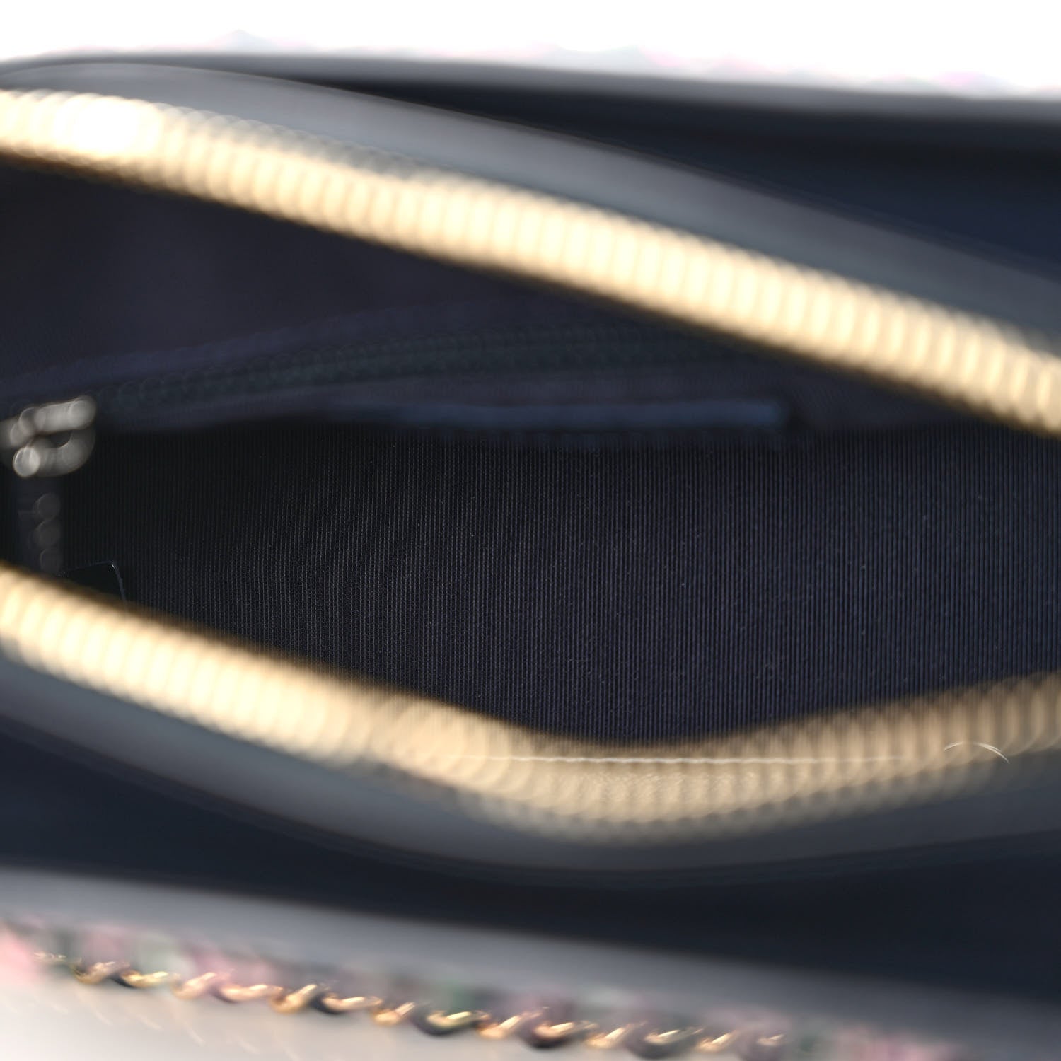Chanel Tweed Calfskin Small Gabrielle Hobo Multi 5 of 10