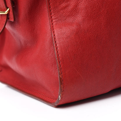 Saint Laurent Sheepskin Large Cabas ChYc Red 8 of 12