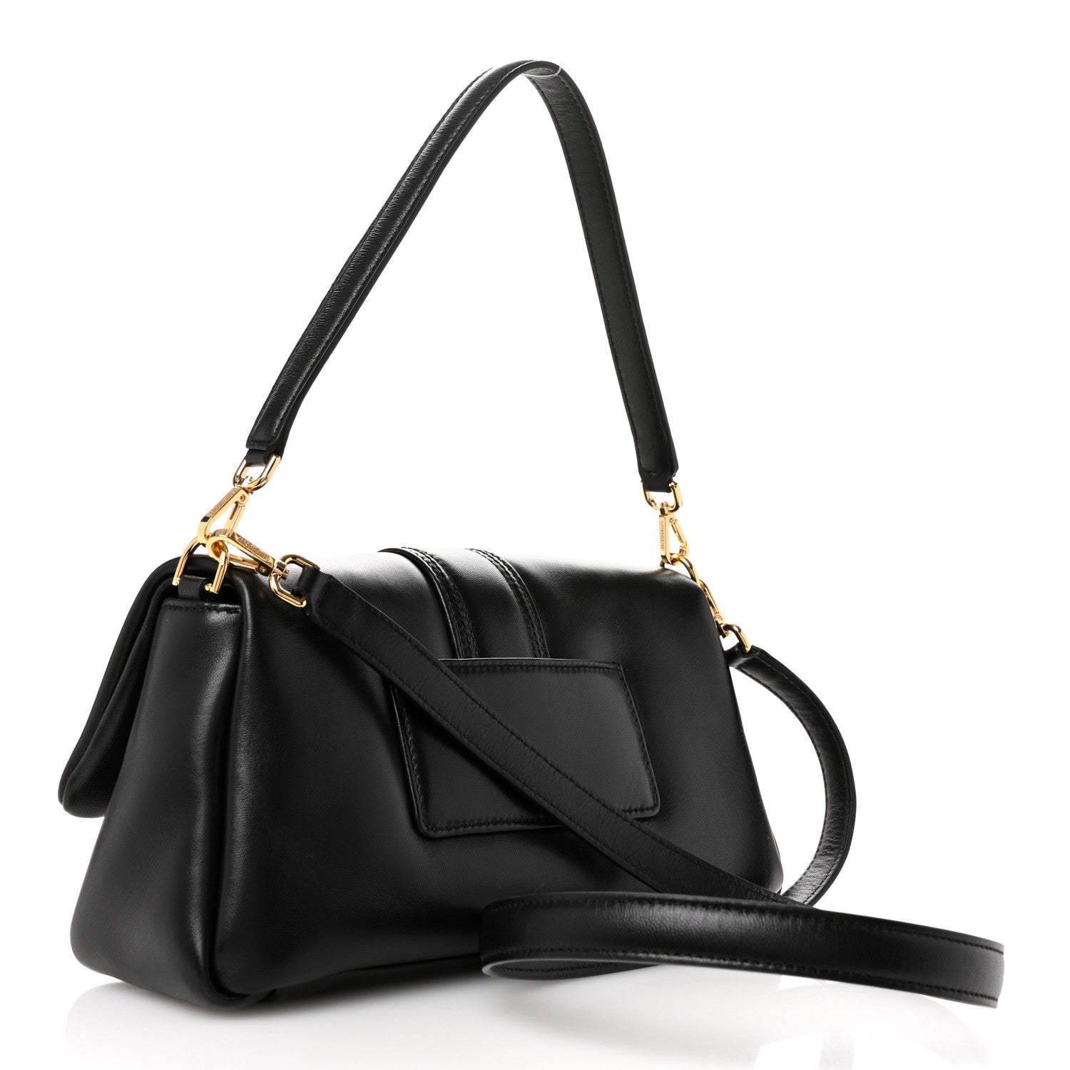 Jacquemus Padded Lambskin Le Bambimou Black 3 of 10